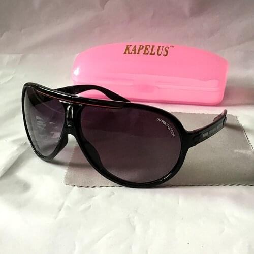 KAPELUS Sunglasses New black fsolded sunglasses defensive sun glasses Outdoor chameleons for men and women Brand sunglasses UV4