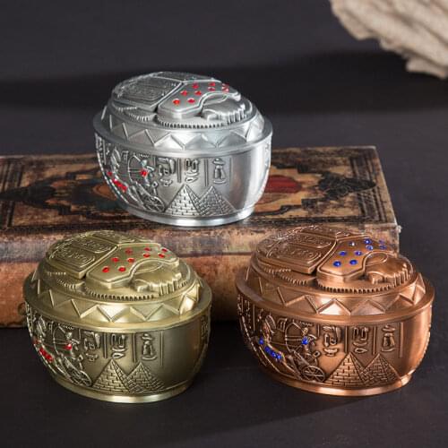 Sunchamo Metal Ashtrays