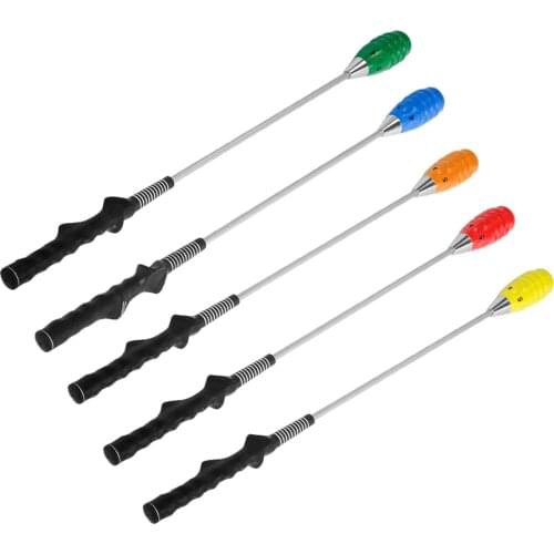 Golf Swing Trainer Tempo Grip Corrector Rhythm Golf Rod Trainer Equipment
