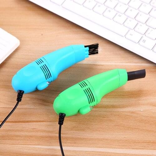 1Pc Usb Keyboard Cleaner Pc Laptop Cleaner Computer Vacuum Cleaning Kit Tool Remove Dust Brush Home Office Desk