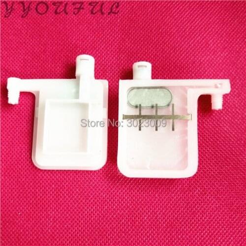On sale ! Roland ink damper 4X3MM 3X2MM white color round head for Epson DX4 DX5 print head Wit-color Xuli printer ink dumper