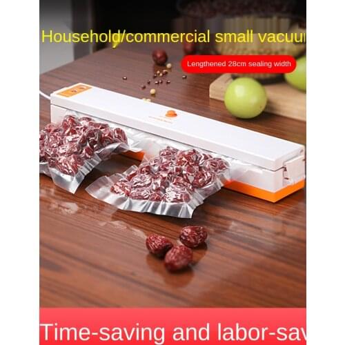 Vacuum Sealer Packaging Machine Household Food Film Sealer Vacuum Packer Keep Food Fresh 220V/110V FREE GIFT 10pcs Storage Bags