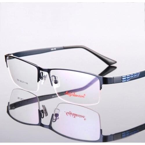 VazRobe Men's Glasses With Diopters