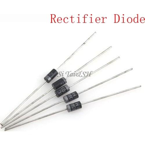 20PCS Rectifier Diode HER108 HER208 HER307 HER308 HER508 SF16 SF56 SF54 FR307 FR607 DO-27