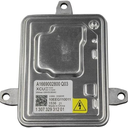WSFS Hot Car Xenon Headlight Ballast D1S Ballast A1669002800 Q03 130732931201 for Mercedes