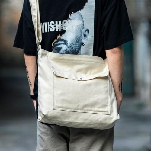 Ladies Messenger Bag Fashion Retro Girl Shoulder Bag Student Notebook Briefcase Carry Cheap Canvas Women