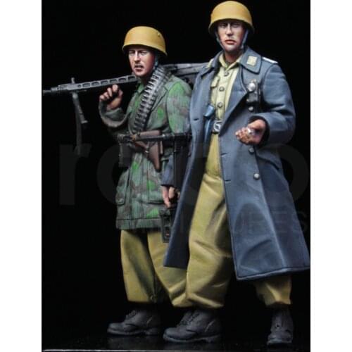 1/35 Resin Figures Model kits Unassambled Unpainted 672