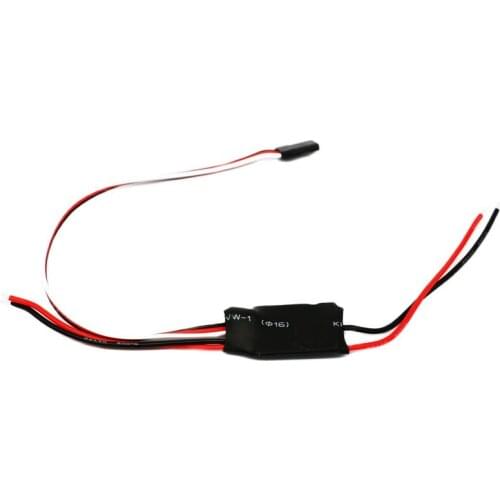 1PCs 5A 10A 20A 30A One Way DC Brushed ESC 12V 24V Brushed Speed Controller 2-3S 2-6S Lipo Parts for RC Micro Drone Aircraft FPV