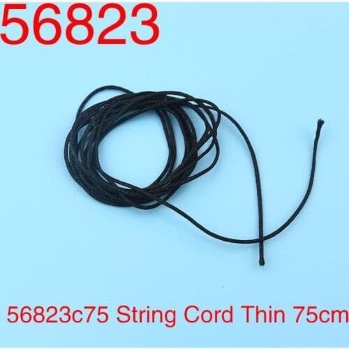 10pcs 56823 high-tech building block string line 100cm accessories connector parts toys