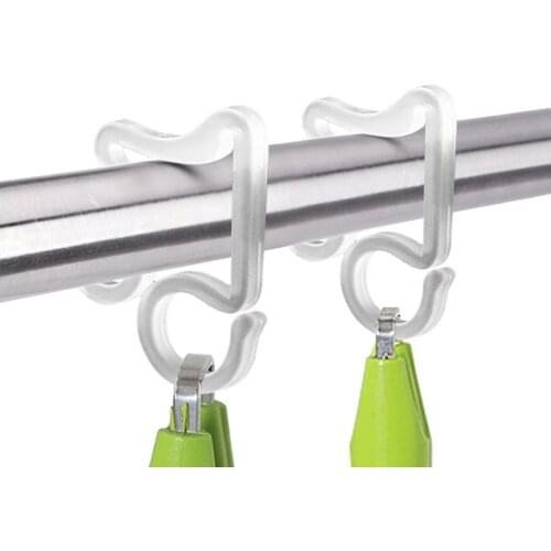 100 Pieces Musical Note Hook Robe Coat Hanger Door Hook Plastic Wall Mounted Single Hook For Hanging Bathroom Accessories