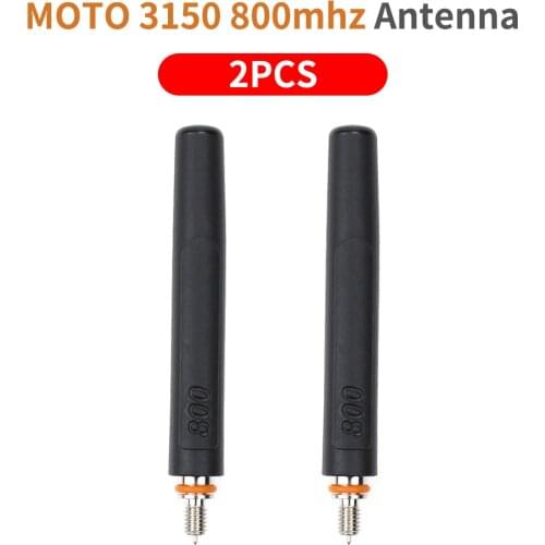 2 Pcs Short Antenna For MOTOROLA MTP3150 Portable Radio Antenna 800Mhz 7.5cm Length