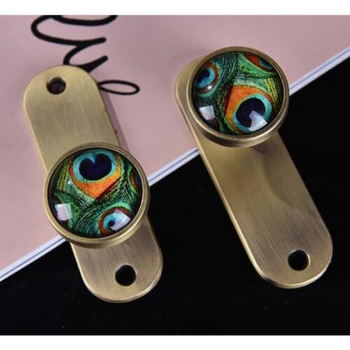 2Pcs/Pair Simple Zinc Alloy Curtain Hooks Tiebacks Holdback Strap Tassel Fringe Tower Hanger Clothes Cap Coat Hook Holder