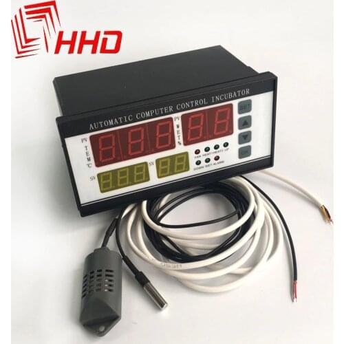 220V 110V XM-18 Controller Hatchery Machine Digital Temperature Humidity Automatic Incubator Controller Egg Brooder Accessories