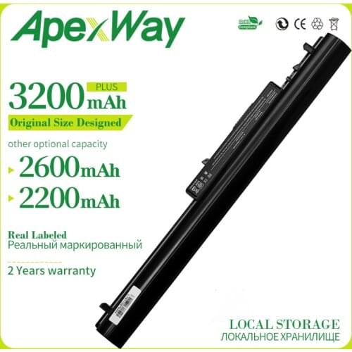 Apexway 14.8V Laptop Battery For HP Pavilion 14 15 350 Series LA04 HSTNN-UB5M HSTNN-UB5N HSTNN-Y5BV TPN-Q129 TPN-Q130 728460-001