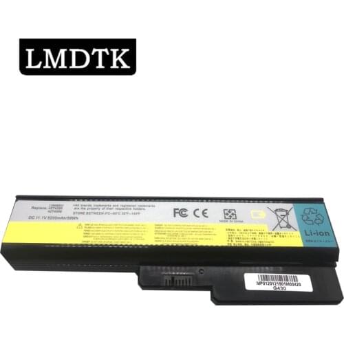 LMDTK NEW 6 CELS LAPTOP BATTERY FOR LENOVO G430 G450 G455A G530 G550 L08S6C02 LO806D01 L08L6C02 L08L6Y02 L08N6Y02 FREE SHIPPING