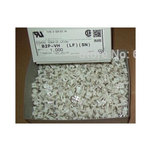 B2P-VH(LF)(SN) CONN HEADERS VH TOP 2POS 3.96MM JST Connectors terminals housings original parts B2P-VH