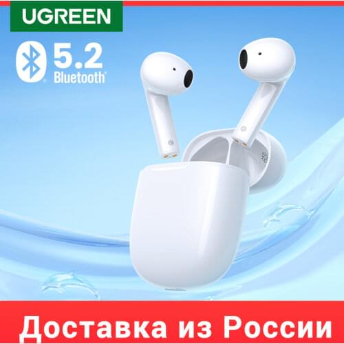 【NEW】UGREEN HiTune H3 TWS Bluetooth 5.2 Earphones Wireless Headphones ENC 70ms Low Latency Gaming Earbuds 4 Mics 25H Playtime