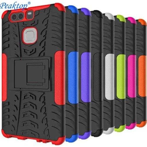 Peaktop Armor Case For Huawei Y6 Pro/GR5/P9/Nova 2i/P10 Plus/Mate 10 9/Honor V10 6C 6X/8/5C/5X/7/P8 Lite 2017 Y5 3 II Cover