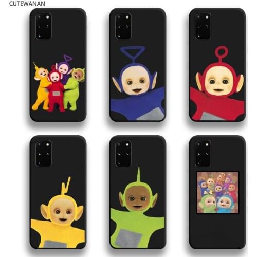 T-Teletubbies Phone Case For Samsung Galaxy S21 Plus Ultra S20 FE M11 S8 S9 plus S10 5G lite 2020