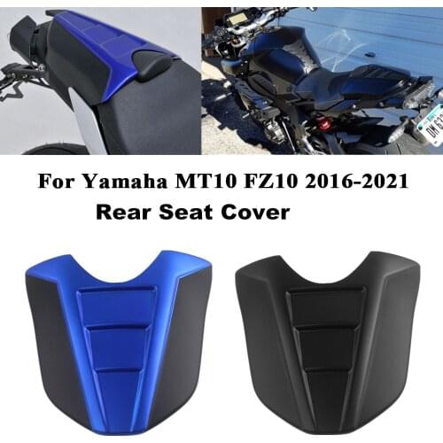 Motorcycle Rear Solo Passenger Seat Cover Cowl Pillion for Yamaha MT 10 FZ 10 MT-10 FZ-10 MT10 FZ10 2016 17 2018 2019 2020 2021