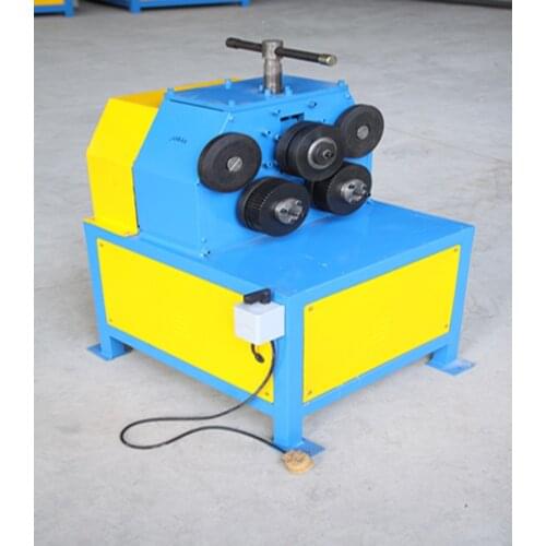 Electric Angle Steel Crimping flat Iron Channel Steel Rolling Pipe Bending Machine