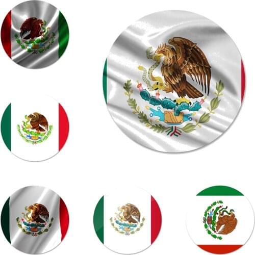 Mexico flag emblem Refrigerator Magnet Bottle Opener Beer Coke Sue Bottle Opener 58mm