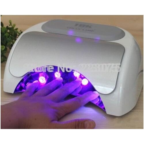 Hot 18W 100V-240V LED Nail UV Lamp Best Curing Effect Nail Dryer 18K