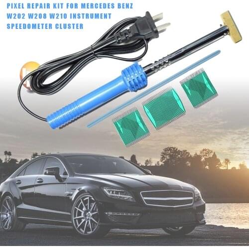 Car Instrument Repair Tool Soldering PIXEL REPAIR KIT for MERCEDES BENZ W202 W208 W210 INSTRUMENT SPEEDOMETER CLUSTER