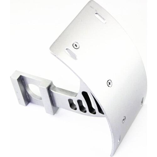 Curved Side Mount License Plate Bracket For Suzuki Hayabusa GSX1300R GSXR600/750