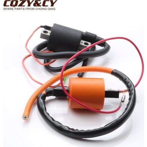 Scooter Standard & High performance Ignition Coil for YAMAHA CW YN EW 50 BWS Booster Neos 50cc 4KJ-H2310-00