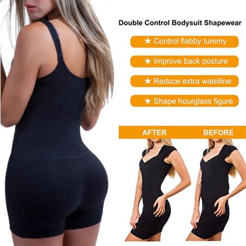 Woman Slim Underwear Latex Body Shaper Post Parto Surgery Girdle Underbust Corset Butt Lifter Lingerie Plus Size Waist Trainer
