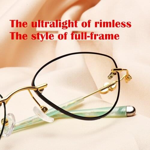 Langford Women's Glasses With Diopters