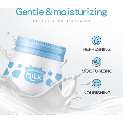 Milk Cream Whitening Anti-Aging Anti Wrinkle Moisturizing Nourish Creams Beauty Face care Skin Care Beauty TSLM1