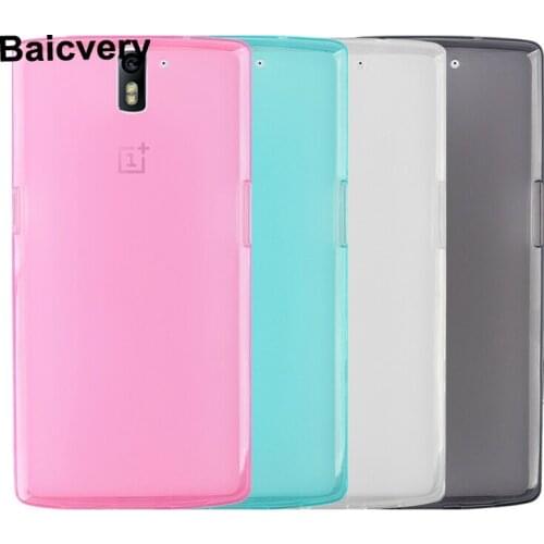Soft TPU Rubber Matte Cover Case For Oneplus one 1+ Colorful Shield Cover For One plus one A0001 Top Quality