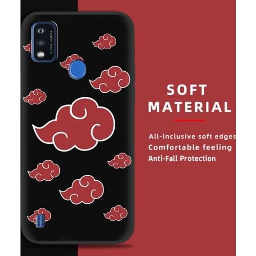 New Soft Phone Case For ZTE Blade A51 Frosted Silicone Durable Cartoon Soft Case New Arrival Cover