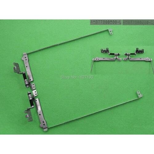 New Laptop Hinges for TOSHIBA Satellite A500 15.6" P/N: AM077000800-L AM077000900-R Repair Original