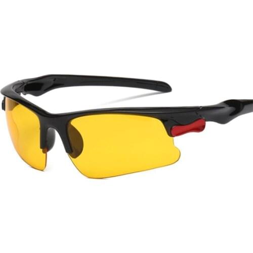 Drivers Night Driving Glasses Protective Gears Sunglasses Anti Light Vision Goggles Night-vision Glasse Anti Night with Luminous