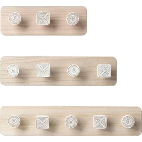 OOTDTY Wooden Clothes Hangers China
