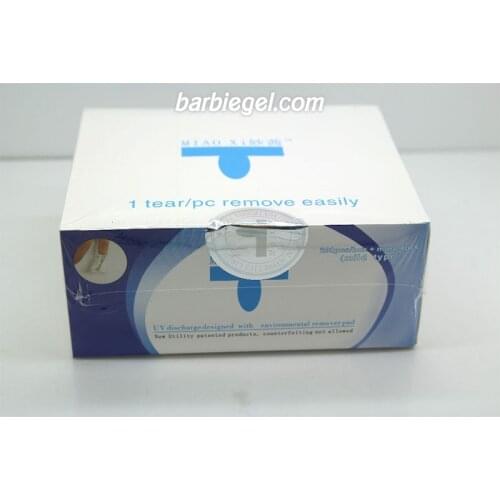 Wholesale 200pcs/Pack UV gel Nail Polish Wipes with Environmental Protection Remover Pads for UV Discharge Tool