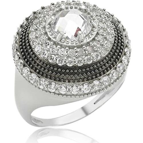 Original silver , Multi Stone ,Ring, Good Quality and Affordable Stony ,Rings Types