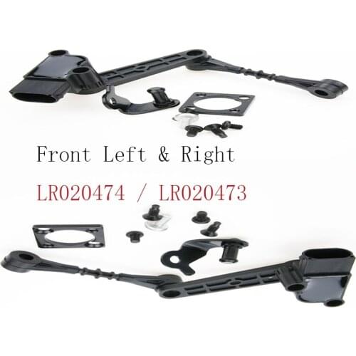 FRONT LEFT & RIGHT AIR SUSPENSION RIDE HEIGHT SENSOR FOR RANGE ROVER SPORT LR020473 LR020474