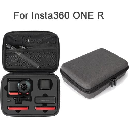 Portable Storage Bag For Insta360 ONE R Camera Bag Carrying Case Hardshell Box for insta360 one R Action Cameras Accessories