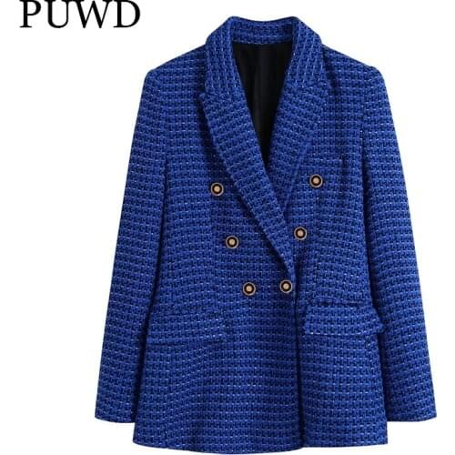 PUWD Women's Tweed Blazers