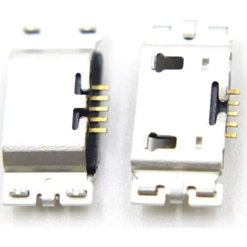 10pcs/lot For Asus ZenFone Go 5.5 TV ZB551KL X013D micro mini usb charge charging connector plug dock jack socket port