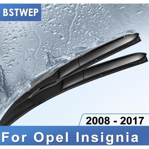 BSTWEP Hybrid Wiper Blades for Opel Insignia Hatchback / Tourer / Sedan Hook Arms