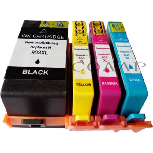 Compatible ink Cartridge for HP 903 907 XL For HP903 hp907 for Officejet Pro 6975 6976 6963 6968 6950 6960 6961 printer Europe