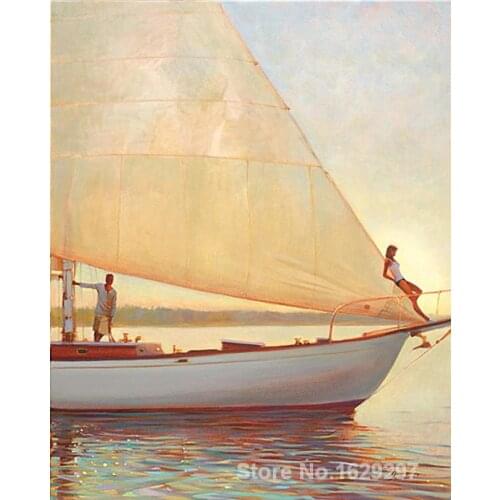 Modern painting landscape After Glow Brent Lynch High quality Hand painted