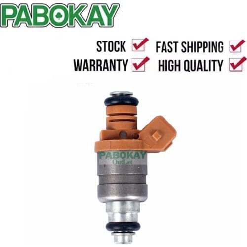 ForFS Fuel Injector Fits Daewoo Chevrolet Matiz spark 0.8i and 1.0i 98-10 ADG02801 96351840 96518620 96620255