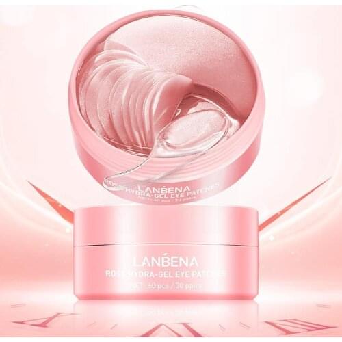 Lady Rose Eye Mask Moisturizing Translucent Eye Patch Remove And To Dark Skin Circles Eye Eye Wrinkles Care X1S1