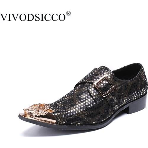 VIVODSICCO Men's Classic Shoes